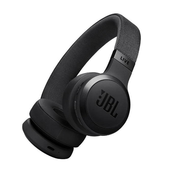 JBL Live 670NC | Écouteurs circum-auriculaires - Sans fil - Bluetooth - Noir-SONXPLUS Victoriaville