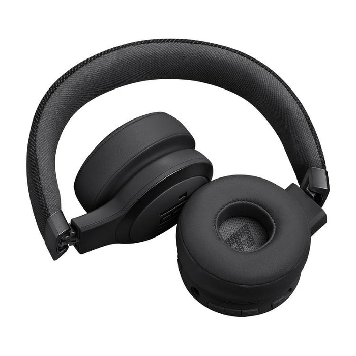 JBL Live 670NC | Écouteurs circum-auriculaires - Sans fil - Bluetooth - Noir-SONXPLUS Victoriaville