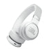 JBL Live 670NC | Écouteurs circum-auriculaires - Sans fil - Bluetooth - Blanc-SONXPLUS Victoriaville