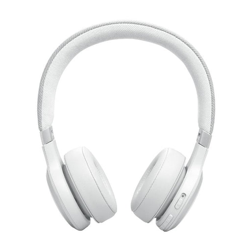 JBL Live 670NC | Écouteurs circum-auriculaires - Sans fil - Bluetooth - Blanc-SONXPLUS Victoriaville