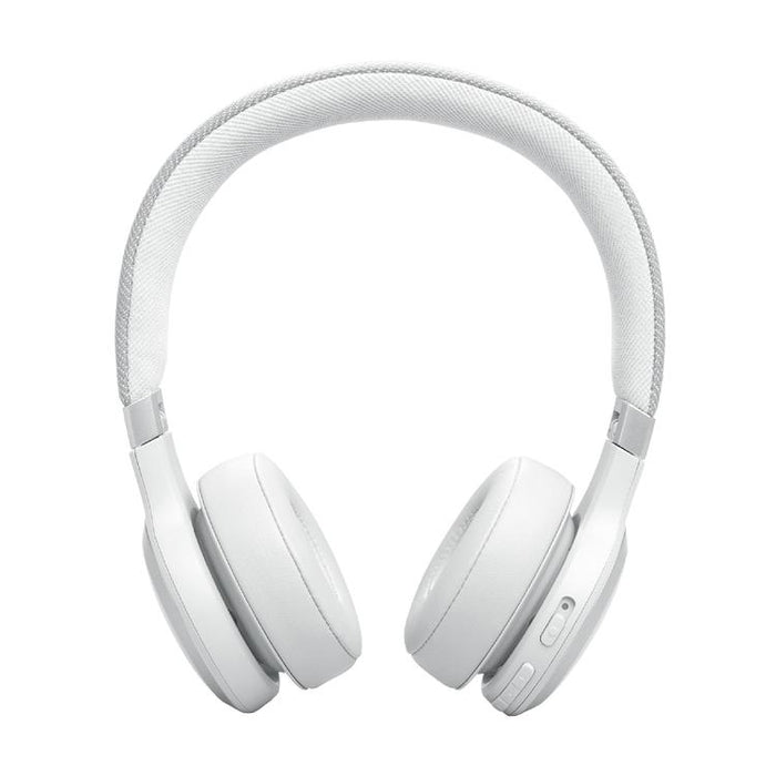 JBL Live 670NC | Around-Ear Headphones - Wireless - Bluetooth - White-SONXPLUS Victoriaville