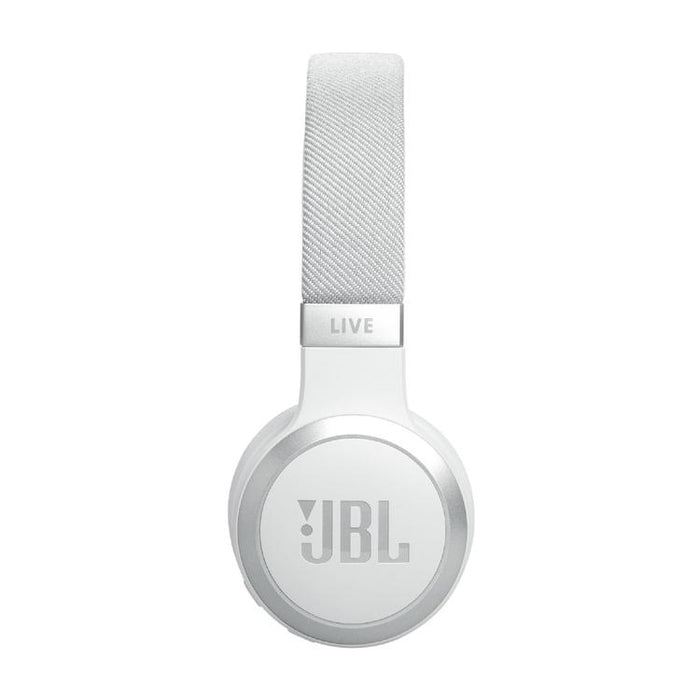 JBL Live 670NC | Around-Ear Headphones - Wireless - Bluetooth - White-SONXPLUS Victoriaville