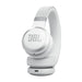 JBL Live 670NC | Around-Ear Headphones - Wireless - Bluetooth - White-SONXPLUS Victoriaville