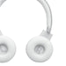 JBL Live 670NC | Écouteurs circum-auriculaires - Sans fil - Bluetooth - Blanc-SONXPLUS Victoriaville