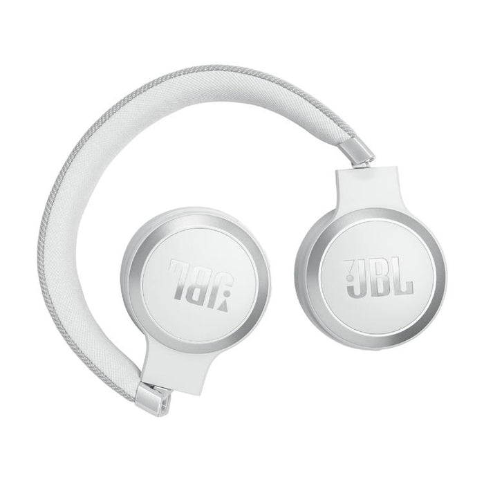 JBL Live 670NC | Around-Ear Headphones - Wireless - Bluetooth - White-SONXPLUS Victoriaville