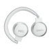 JBL Live 670NC | Écouteurs circum-auriculaires - Sans fil - Bluetooth - Blanc-SONXPLUS Victoriaville