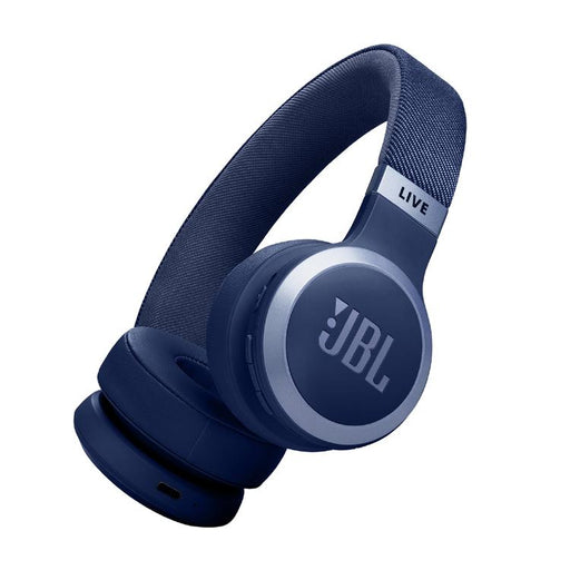 JBL Live 670NC | Écouteurs circum-auriculaires - Sans fil - Bluetooth - Bleu-SONXPLUS Victoriaville