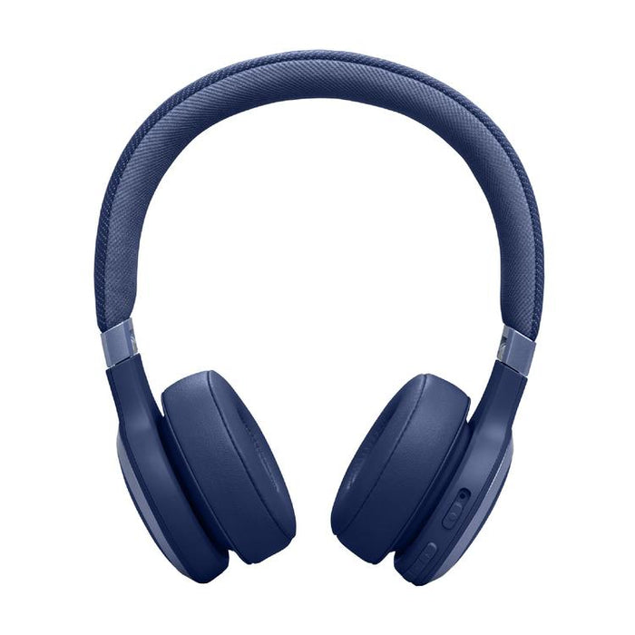 JBL Live 670NC | Around-Ear Headphones - Wireless - Bluetooth - Blue-SONXPLUS Victoriaville