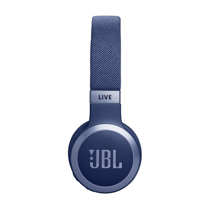 JBL Live 670NC | Écouteurs circum-auriculaires - Sans fil - Bluetooth - Bleu-SONXPLUS Victoriaville