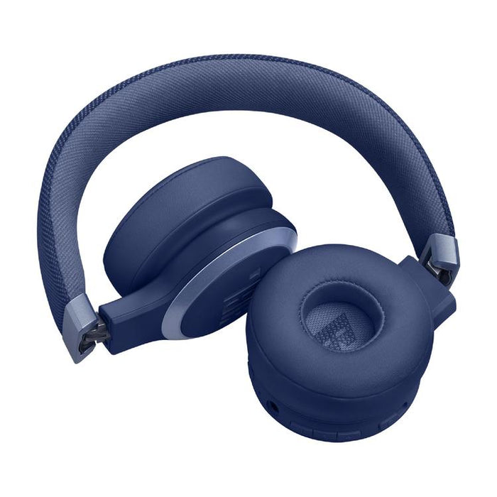 JBL Live 670NC | Around-Ear Headphones - Wireless - Bluetooth - Blue-SONXPLUS Victoriaville