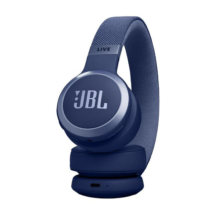 JBL Live 670NC | Around-Ear Headphones - Wireless - Bluetooth - Blue-SONXPLUS Victoriaville