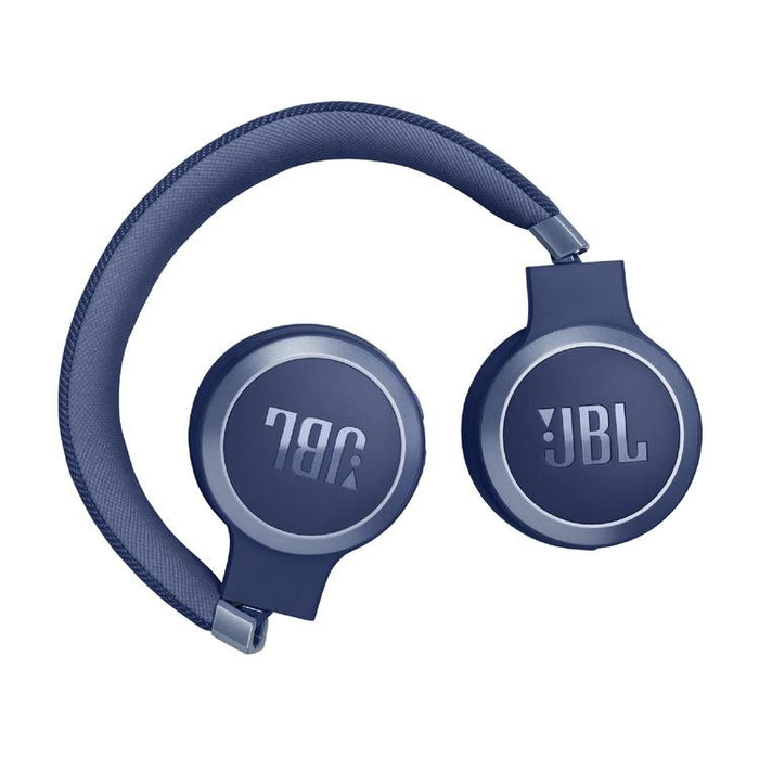 JBL Live 670NC | Écouteurs circum-auriculaires - Sans fil - Bluetooth - Bleu-SONXPLUS Victoriaville