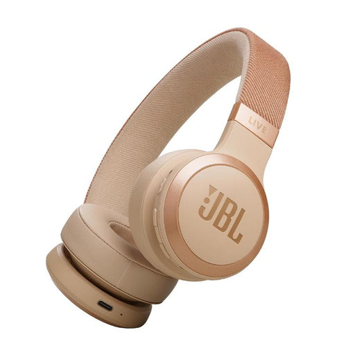 JBL Live 670NC | Around-Ear Headphones - Wireless - Bluetooth - Sable-SONXPLUS Victoriaville