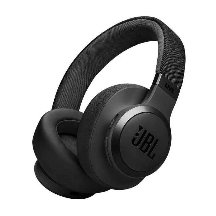 JBL Live 770NC | Around-Ear Headphones - Wireless - Bluetooth - Black-SONXPLUS Victoriaville