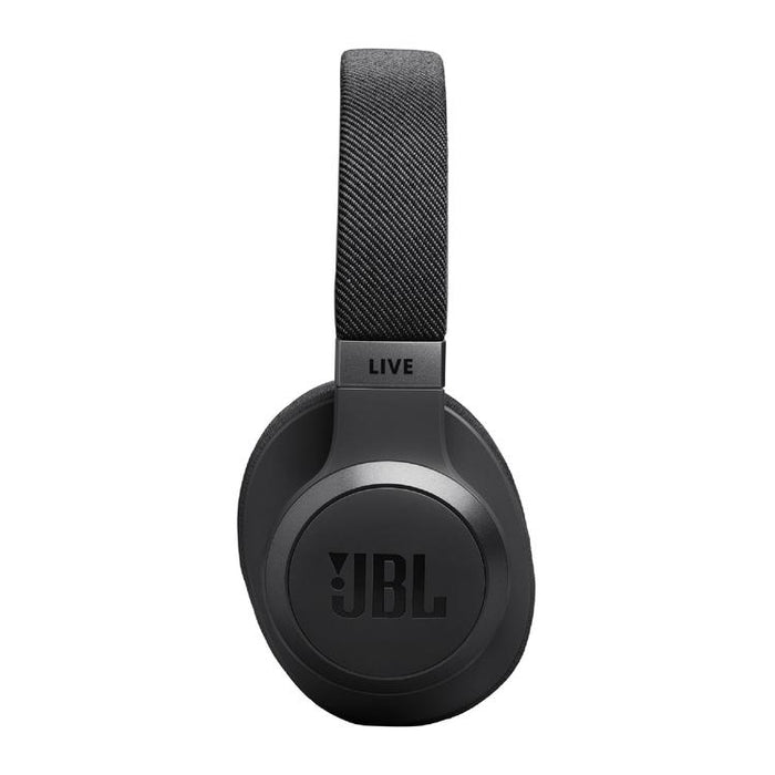 JBL Live 770NC | Around-Ear Headphones - Wireless - Bluetooth - Black-SONXPLUS Victoriaville