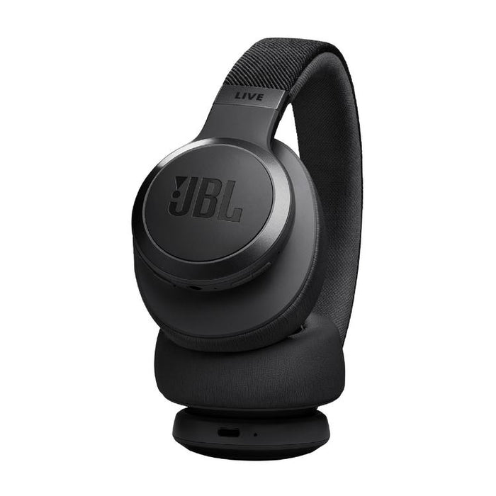 JBL Live 770NC | Écouteurs circum-auriculaires - Sans fil - Bluetooth - Noir-SONXPLUS Victoriaville