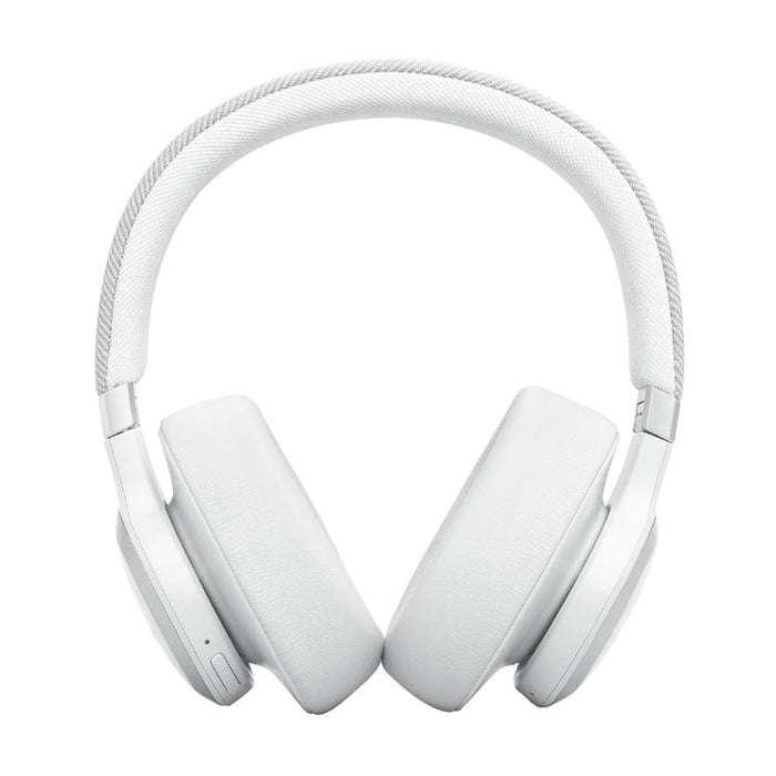 JBL Live 770NC | Around-Ear Headphones - Wireless - Bluetooth - White-SONXPLUS Victoriaville