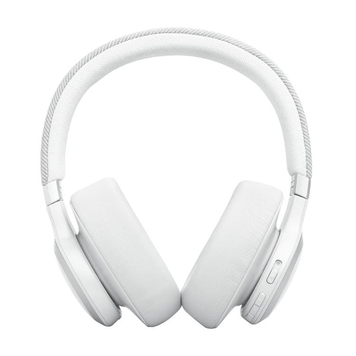 JBL Live 770NC | Around-Ear Headphones - Wireless - Bluetooth - White-SONXPLUS Victoriaville