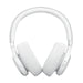 JBL Live 770NC | Écouteurs circum-auriculaires - Sans fil - Bluetooth - Blanc-SONXPLUS Victoriaville