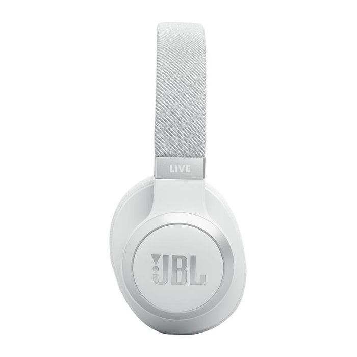 JBL Live 770NC | Around-Ear Headphones - Wireless - Bluetooth - White-SONXPLUS Victoriaville