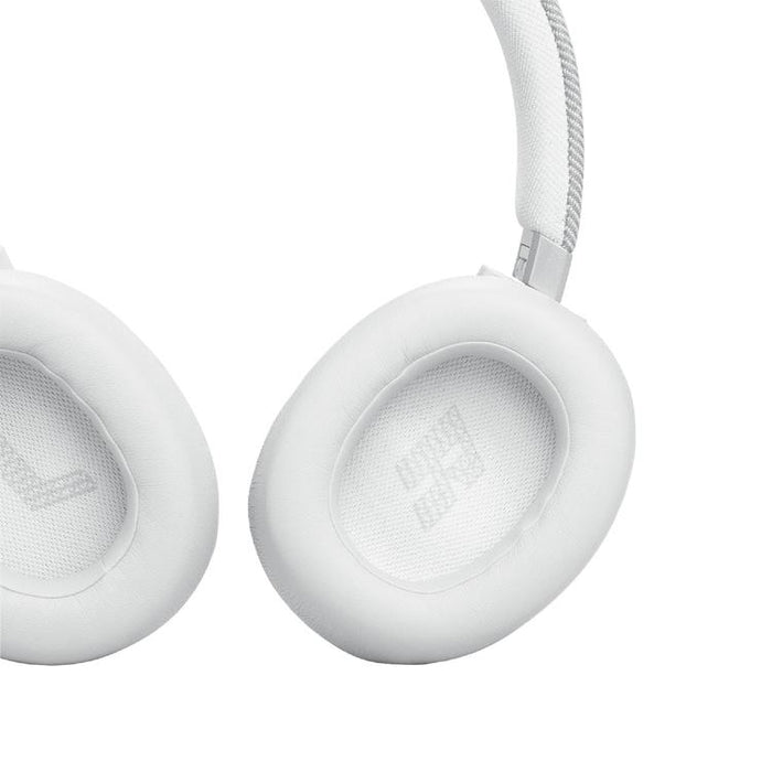 JBL Live 770NC | Écouteurs circum-auriculaires - Sans fil - Bluetooth - Blanc-SONXPLUS Victoriaville