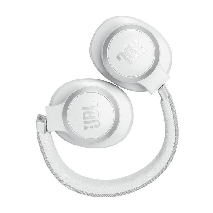 JBL Live 770NC | Around-Ear Headphones - Wireless - Bluetooth - White-SONXPLUS Victoriaville