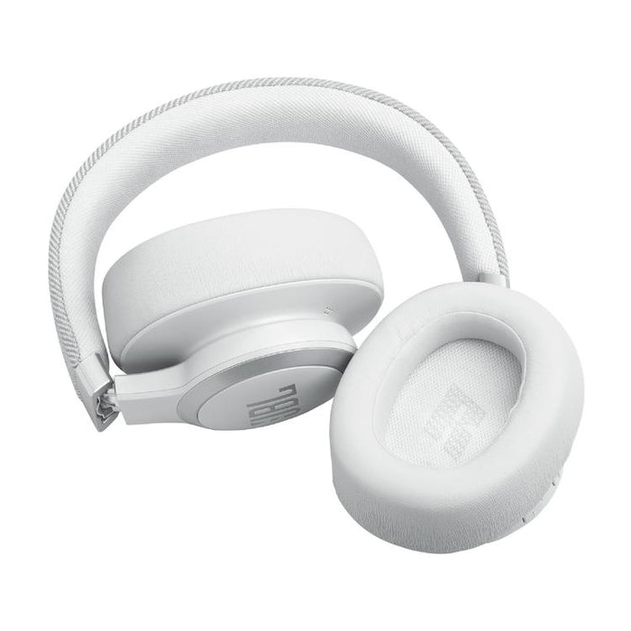 JBL Live 770NC | Écouteurs circum-auriculaires - Sans fil - Bluetooth - Blanc-SONXPLUS Victoriaville