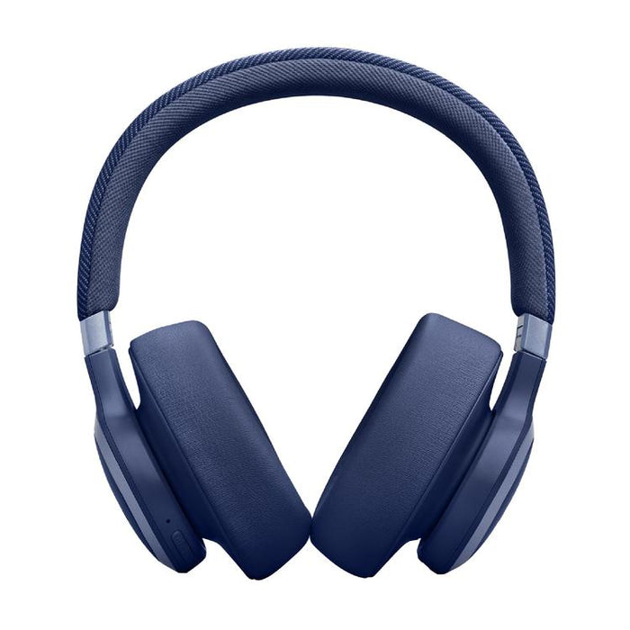 JBL Live 770NC | Around-Ear Headphones - Wireless - Bluetooth - Blue-SONXPLUS Victoriaville