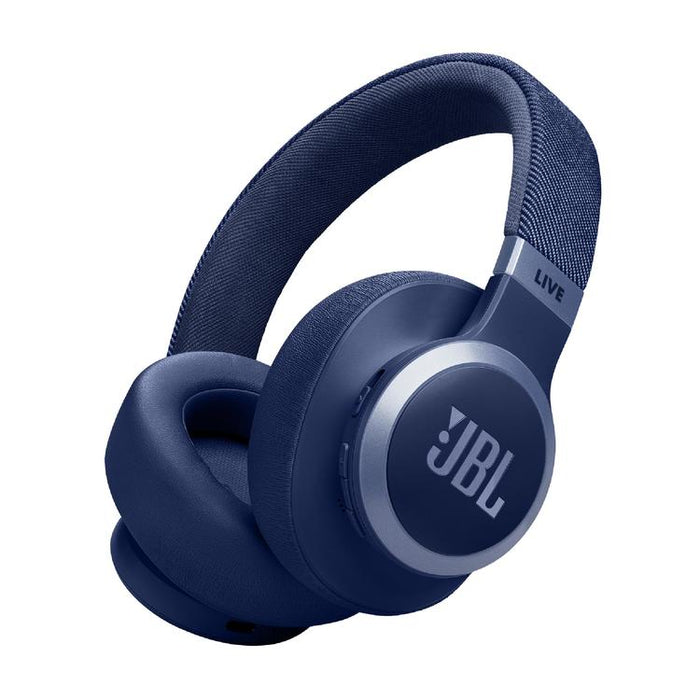 JBL Live 770NC | Écouteurs circum-auriculaires - Sans fil - Bluetooth - Bleu-SONXPLUS Victoriaville