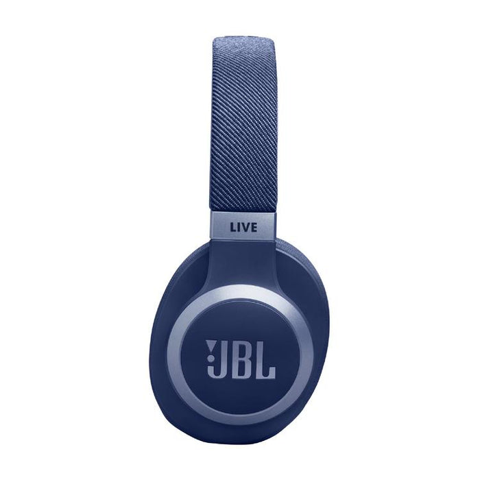 JBL Live 770NC | Around-Ear Headphones - Wireless - Bluetooth - Blue-SONXPLUS Victoriaville