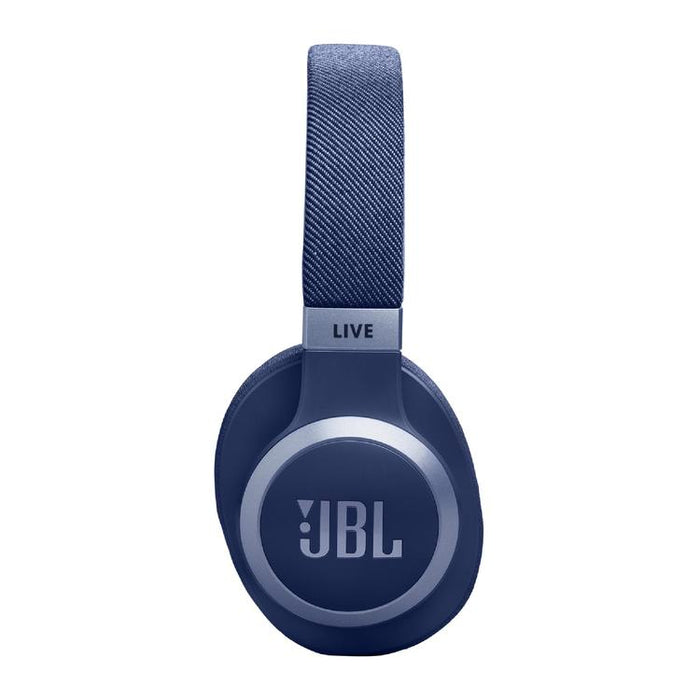 JBL Live 770NC | Around-Ear Headphones - Wireless - Bluetooth - Blue-SONXPLUS Victoriaville