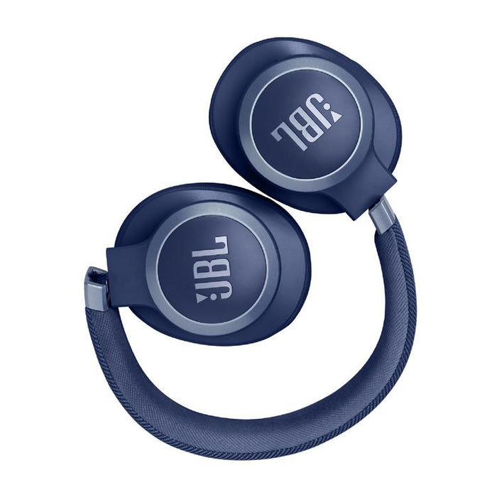 JBL Live 770NC | Around-Ear Headphones - Wireless - Bluetooth - Blue-SONXPLUS Victoriaville