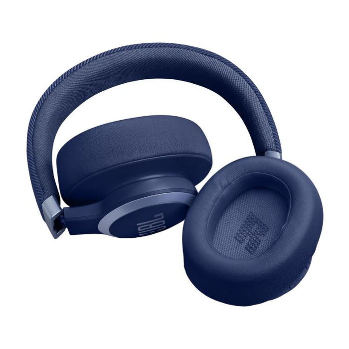 JBL Live 770NC | Écouteurs circum-auriculaires - Sans fil - Bluetooth - Bleu-SONXPLUS Victoriaville