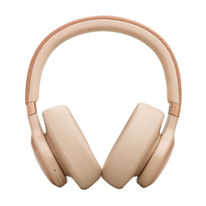 JBL Live 770NC | Écouteurs circum-auriculaires - Sans fil - Bluetooth - Sable-SONXPLUS Victoriaville