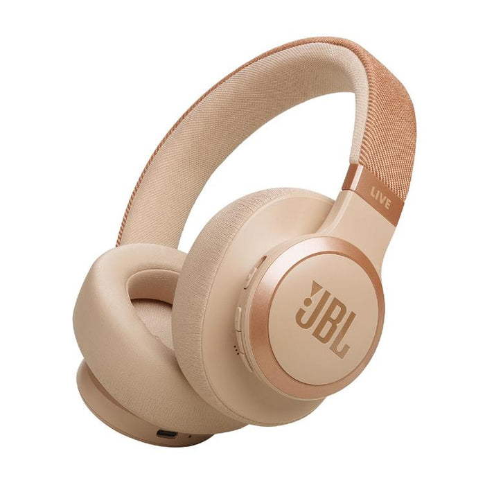 JBL Live 770NC | Around-Ear Headphones - Wireless - Bluetooth - Sable-SONXPLUS Victoriaville