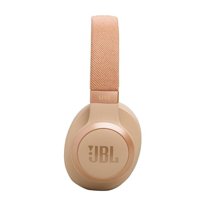 JBL Live 770NC | Around-Ear Headphones - Wireless - Bluetooth - Sable-SONXPLUS Victoriaville