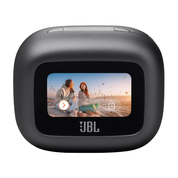 JBL Live Buds 3 | In-Ear Headphones - 1.45" LED Touch Screen - Bluetooth - Black-Sonxplus Victo/Thetford