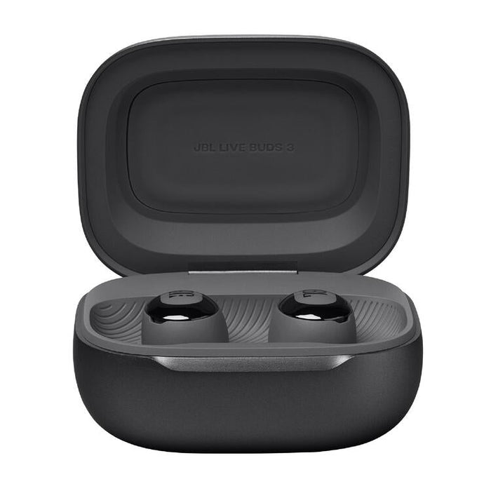 JBL Live Buds 3 | Écouteurs intra-auriculaires - Écran tactile LED 1,45" - Bluetooth - Noir-Sonxplus Victo/Thetford