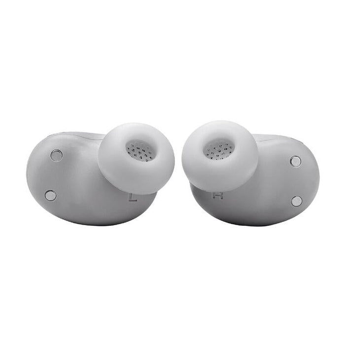 JBL Live Buds 3 | In-Ear Headphones - 1.45" LED Touch Screen - Bluetooth - Silver-Sonxplus Victo/Thetford