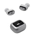 JBL Live Buds 3 | In-Ear Headphones - 1.45" LED Touch Screen - Bluetooth - Silver-Sonxplus Victo/Thetford