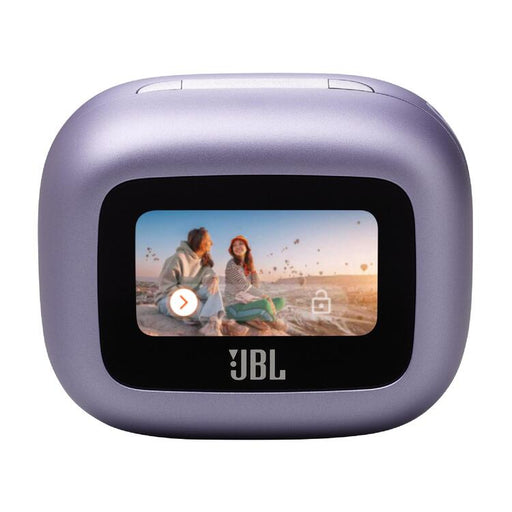 JBL Live Buds 3 | Écouteurs intra-auriculaires - Écran tactile LED 1,45" - Bluetooth - Mauve-Sonxplus Victo/Thetford