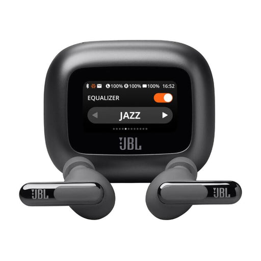 JBL Live Beam 3 | In-ear headphones - 1.45" LED touchscreen - Black-Sonxplus Victo/Thetford