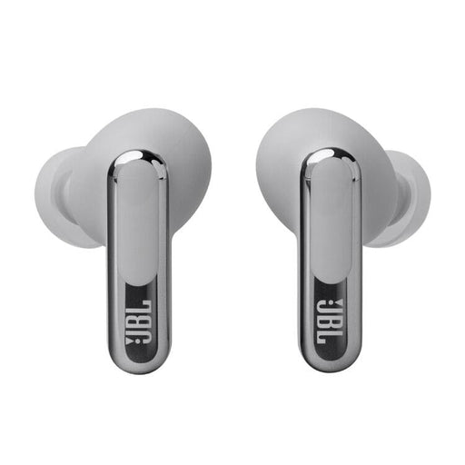 JBL Live Beam 3 | In-ear headphones - 1.45" LED touch screen - Silver-Sonxplus Victo/Thetford