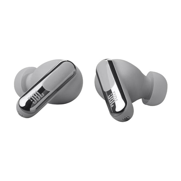 JBL Live Beam 3 | Écouteurs intra-auriculaires - Écran tactile LED 1,45" - Argent-Sonxplus Victo/Thetford