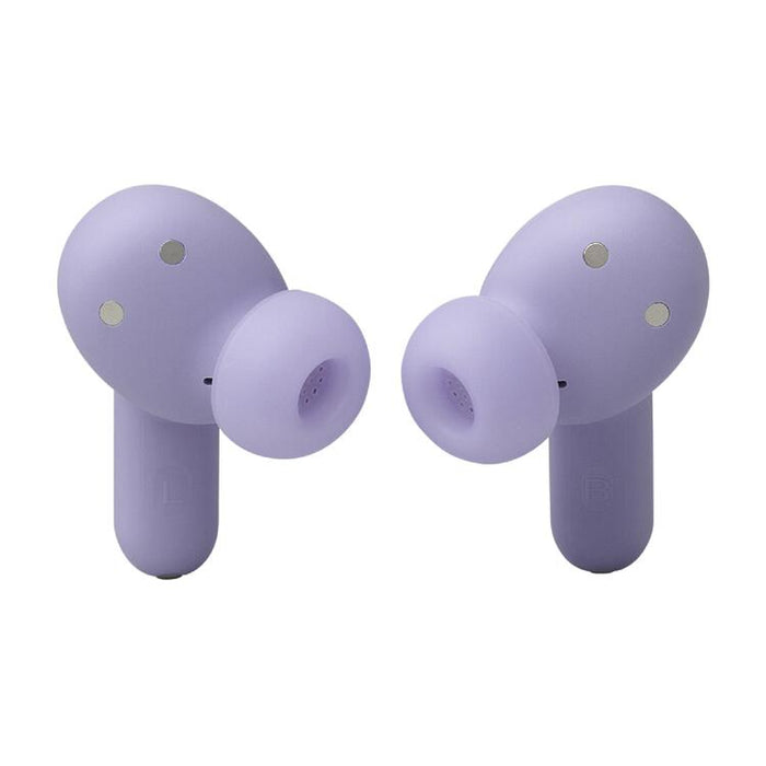 JBL Live Beam 3 | Écouteurs intra-auriculaires - Écran tactile LED 1,45" - Mauve-Sonxplus Victo/Thetford