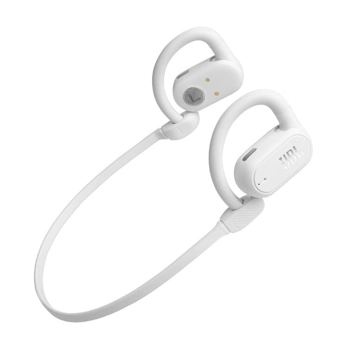 JBL Soundgear Sense | Écouteurs sportifs à conduction - Bluetooth - Blanc-SONXPLUS Victoriaville