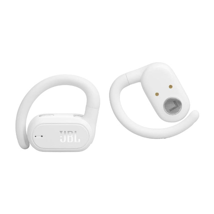 JBL Soundgear Sense | Conduction Sports Headphones - Bluetooth - White-SONXPLUS Victoriaville