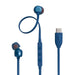 JBL Tune 310C | In-Ear Headphones - Wired - USB-C - 3 Button Remote Control - Blue-SONXPLUS Victoriaville