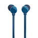 JBL Tune 310C | In-Ear Headphones - Wired - USB-C - 3 Button Remote Control - Blue-SONXPLUS Victoriaville