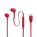 JBL Tune 310C | In-Ear Headphones - Wired - USB-C - 3 Button Remote Control - Red-SONXPLUS Victoriaville